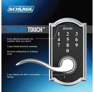 A thumbnail of the Schlage FE695-CAM-FLA Alternate View