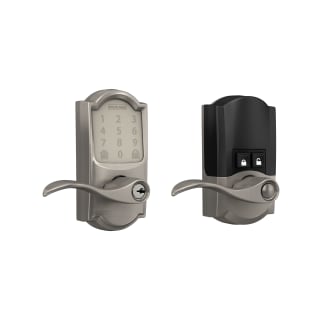 A thumbnail of the Schlage FE789WB-CAM-ACC Schlage Encode Accent Lever Interior & Exterior Satin Nickel