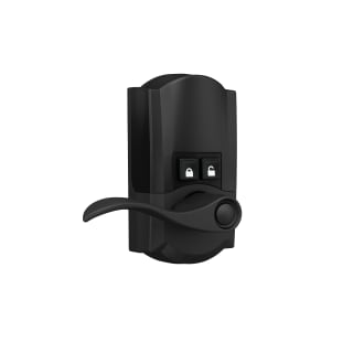 A thumbnail of the Schlage FE789WB-CAM-ACC Schlage Encode Accent Lever Interior Matte Black