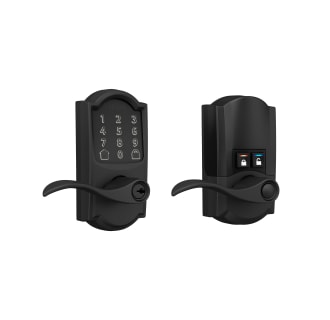 A thumbnail of the Schlage FE789WB-CAM-ACC Schlage Encode Accent Lever Interior & Exterior Matte Black