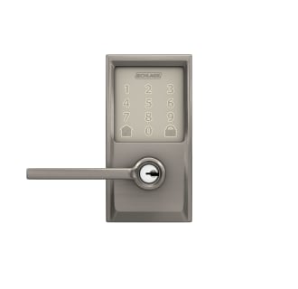 A thumbnail of the Schlage FE789WB-CEN-LAT Schlage Encode Century Lever Head On Satin Nickel