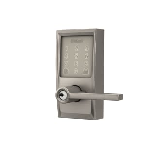 A thumbnail of the Schlage FE789WB-CEN-LAT Schlage Encode Century Lever Right Satin Nickel