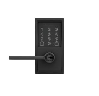 A thumbnail of the Schlage FE789WB-CEN-LAT Schlage Encode Century Lever Head On Matte Black