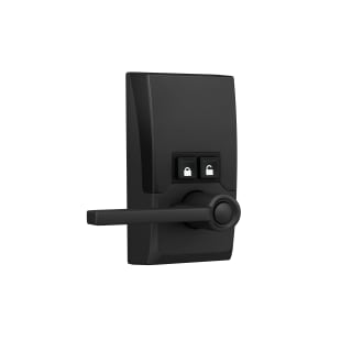 A thumbnail of the Schlage FE789WB-CEN-LAT Schlage Encode Century Lever Interior Matte Black