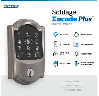 A thumbnail of the Schlage BE499WB-CAM Encode Plus Camelot Value Props