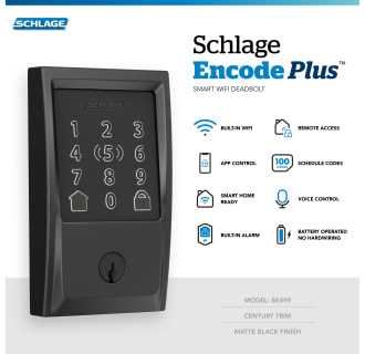A thumbnail of the Schlage BE499WB-CEN Encode Plus Value Props