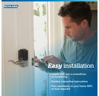 A thumbnail of the Schlage FE789WB-CEN-LAT Schlage Encode Easy Installation