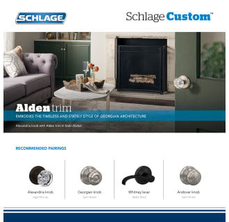 A thumbnail of the Schlage FC172-AND-ALD Alternate View