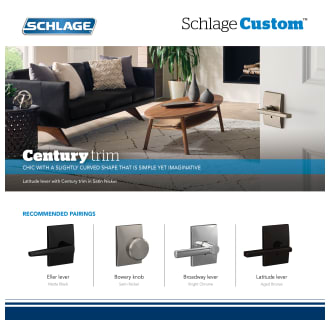 A thumbnail of the Schlage FC21-BRW-CEN Alternate View
