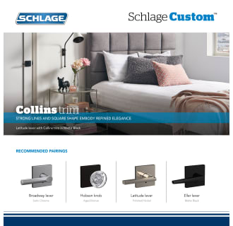 A thumbnail of the Schlage FC21-ELR-COL Alternate View