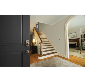 A thumbnail of the Schlage BE365-PLY Front Door Application Shot