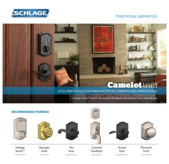 A thumbnail of the Schlage BE367-CAM Schlage BE367-CAM