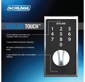A thumbnail of the Schlage BE375-CEN Alternate View