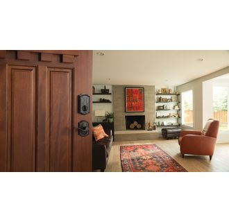 A thumbnail of the Schlage BE375-CAM Front Door Application Shot