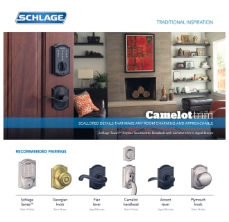 A thumbnail of the Schlage BE468-CAM Alternate View