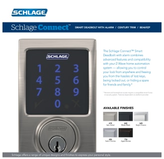 A thumbnail of the Schlage BE469NX-CEN Alternate View