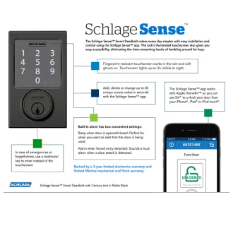 A thumbnail of the Schlage BE479-CAM Alternate View