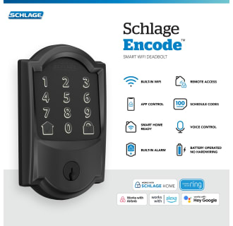 A thumbnail of the Schlage BE489WB-CAM Alternate Image