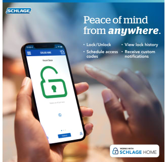 A thumbnail of the Schlage BE489WB-CEN Alternate Image