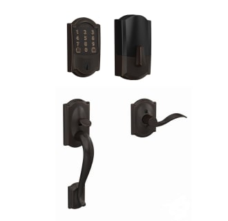 schlage camelot handlesets