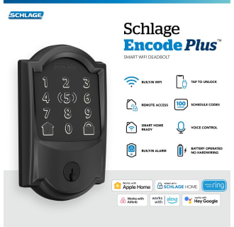 A thumbnail of the Schlage BE499WB-CAM Alternate Image