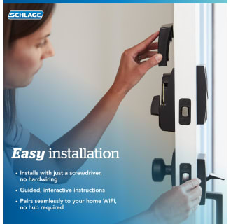 A thumbnail of the Schlage BE499WB-CAM Alternate Image