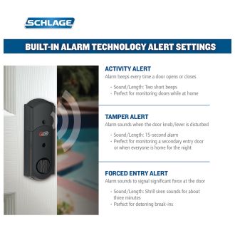 A thumbnail of the Schlage F800-CAM-ACC-LH Schlage F800-CAM-ACC-LH