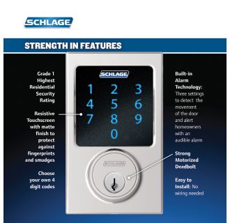 A thumbnail of the Schlage F800-CEN-LAT Schlage F800-CEN-LAT