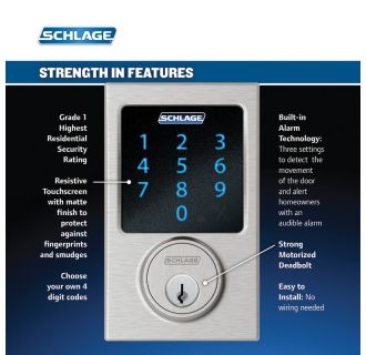 A thumbnail of the Schlage F800-CEN-LAT Schlage F800-CEN-LAT