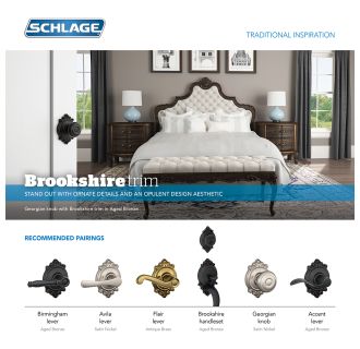 A thumbnail of the Schlage F10-ACC-BRK Schlage F10-ACC-BRK