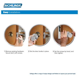 A thumbnail of the Schlage F10-BWE-ULD Schlage F10-BWE-ULD