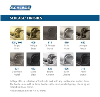 A thumbnail of the Schlage F10-LAT-CEN Alternate Image
