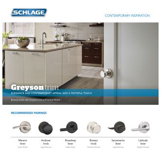 A thumbnail of the Schlage F10-SAC-GSN Schlage F10-SAC-GSN