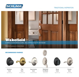 A thumbnail of the Schlage F170-CHP-WKF-LH Schlage F170-CHP-WKF-LH