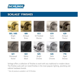 A thumbnail of the Schlage F40-LAT-CEN Alternate Image