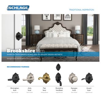 A thumbnail of the Schlage F59-ACC-BRK-RH Schlage F59-ACC-BRK-RH