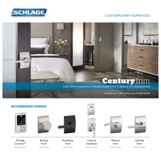 A thumbnail of the Schlage F59-ACC-CEN-LH Schlage F59-ACC-CEN-LH