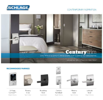 A thumbnail of the Schlage F59-BWE-CEN Alternate Image