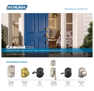 A thumbnail of the Schlage F59-FLA-CAM-LH Schlage F59-FLA-CAM-LH