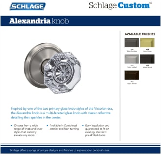 A thumbnail of the Schlage FC172-ALX-ALD Alternate View