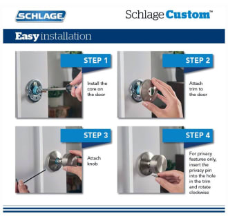 A thumbnail of the Schlage FC172-BWE-CEN Alternate View