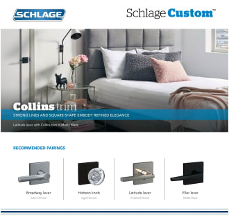 A thumbnail of the Schlage FC172-BWE-COL Alternate View