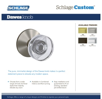 A thumbnail of the Schlage FC172-DAW-COL Alternate View