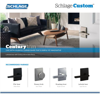 A thumbnail of the Schlage FC21-BWE-CEN Alternate View