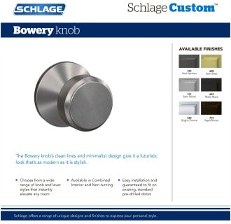 A thumbnail of the Schlage FC21-BWE-CEN Alternate View