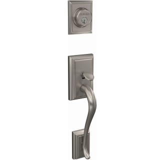 A thumbnail of the Schlage FC58-ADD Schlage-FC58-ADD-Satin Nickel Angled Left View