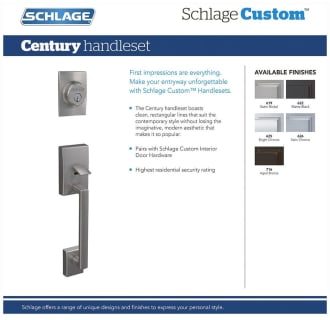 A thumbnail of the Schlage FC58-CEN Alternate View