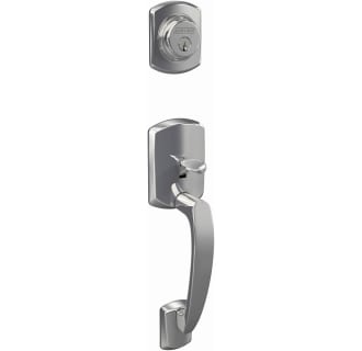 A thumbnail of the Schlage FC58-GRW Schlage-FC58-GRW-Bright Chrome Angled Left View