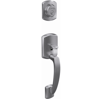 A thumbnail of the Schlage FC58-GRW Schlage-FC58-GRW-Satin Chrome Angled Left View