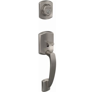 A thumbnail of the Schlage FC58-GRW Schlage-FC58-GRW-Satin Nickel Angled Left View